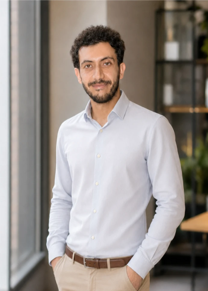 portrait du fondateur Abderrahim Jaadani phd