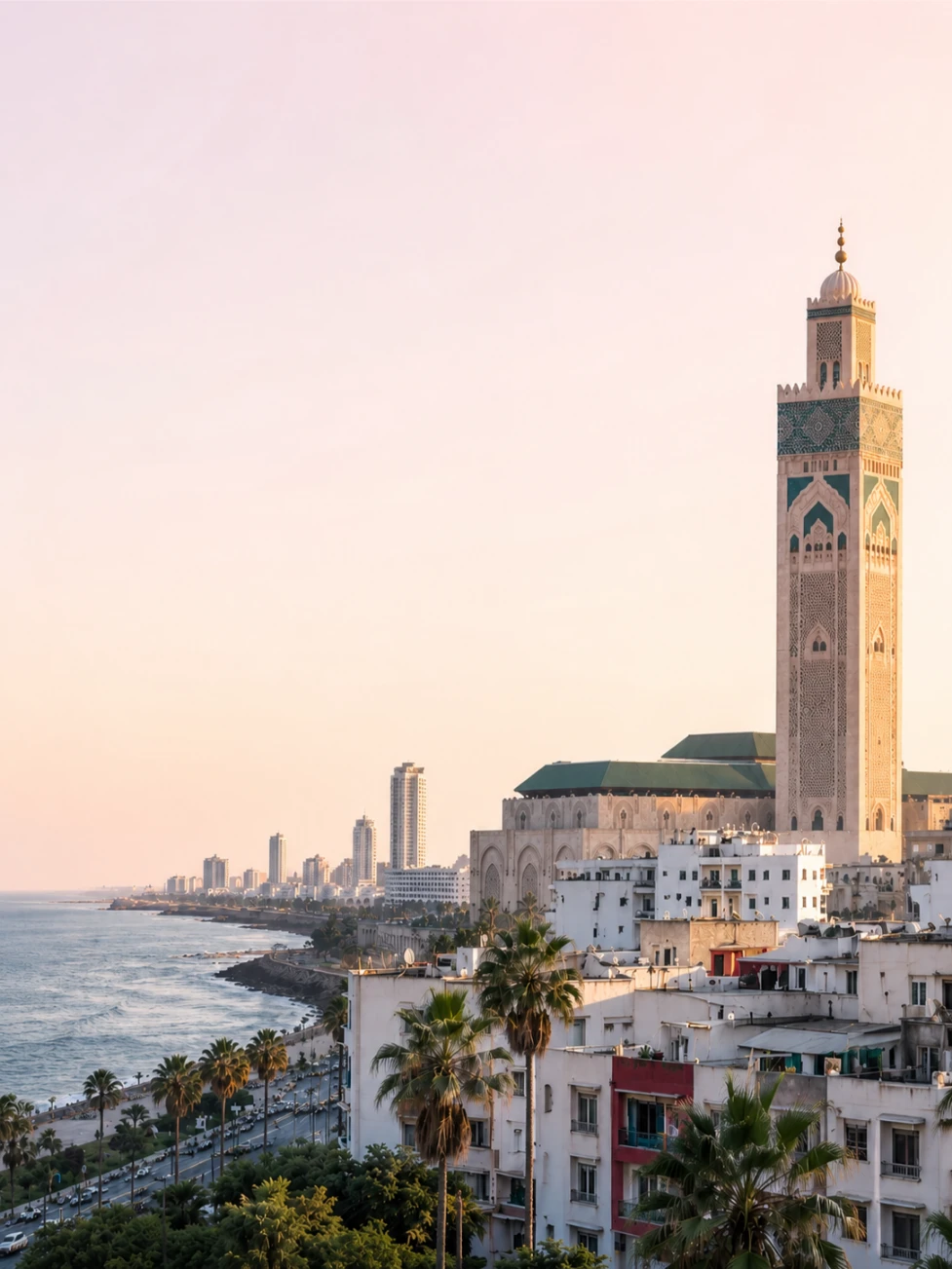Agence web à Casablanca - notre engagement local