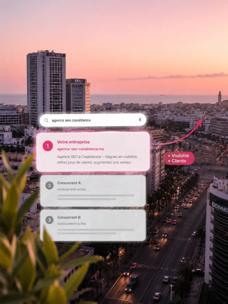 Neotransition - Agence SEO à Casablanca
