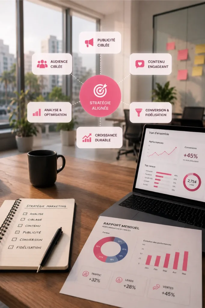 Neotransition une Agence marketing digital à Casablanca