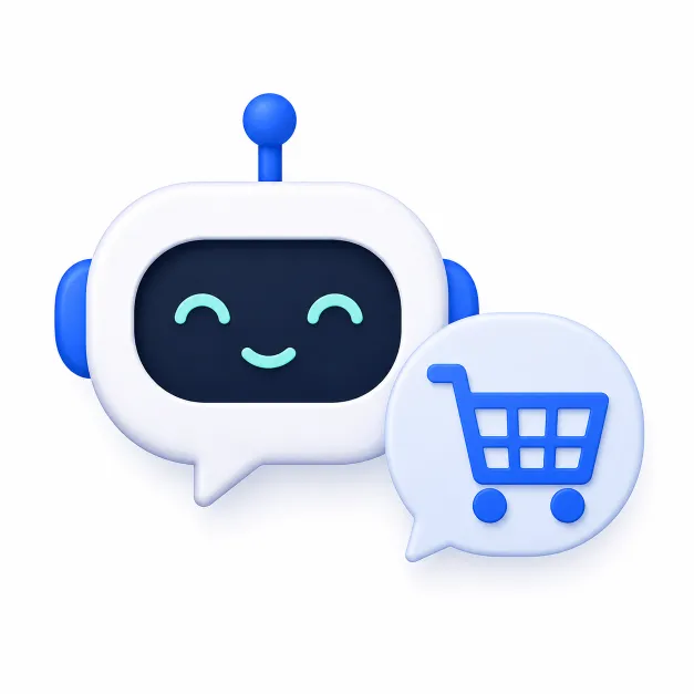 icone Chatbot e-commerce