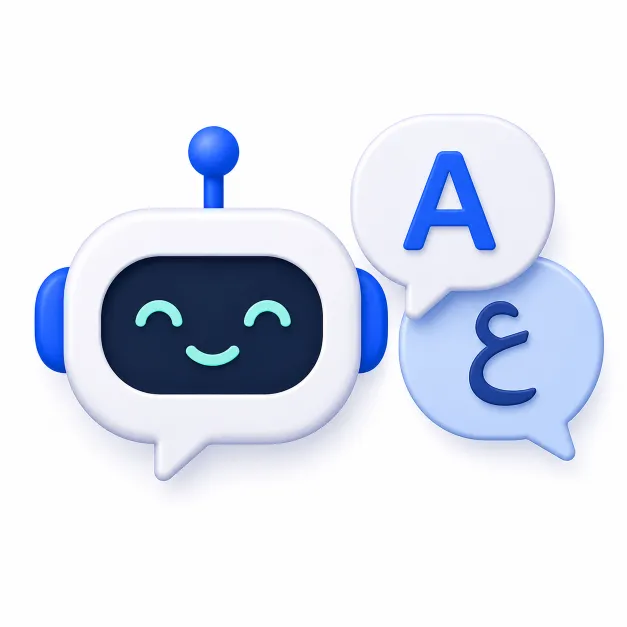 icone Chatbot multilingue