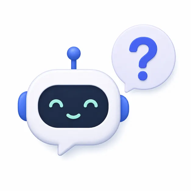 icone Chatbot service client — FAQ automatisée