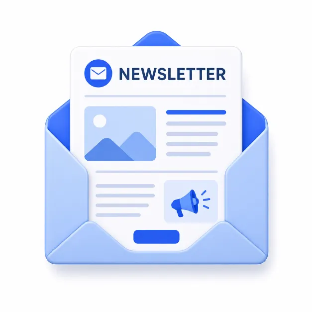 icone Création et design de newsletters