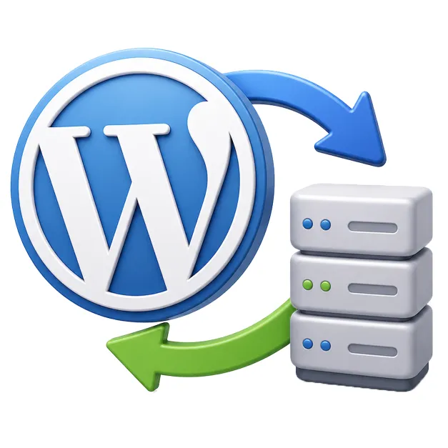 icone Migration vers WordPress