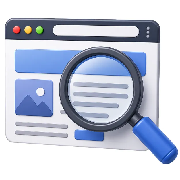 icone Refonte avec optimisation SEO