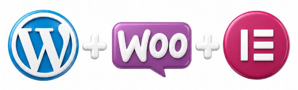 logos wordpress ecommerce et elementor