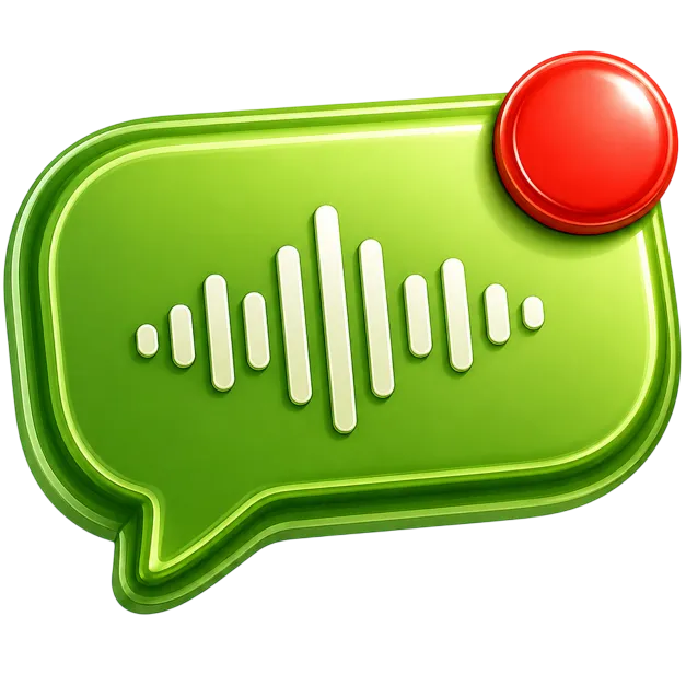 icone messagerie audio